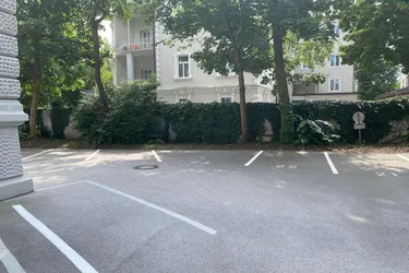 Außenstellplatz für ihr Auto im Andräviertel - zur Miete