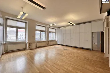 360° TOUR // KLASSISCHES ALTBAUBÜRO NAHE ALBERTINA
