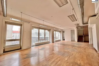 360° TOUR // REPRÄSENTATIVE ALTBAUBÜROFLÄCHEN NAHE ALBERTINA