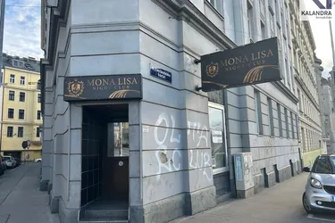 GESCHÄFTSLOKAL - BARLOKAL am GÜRTEL