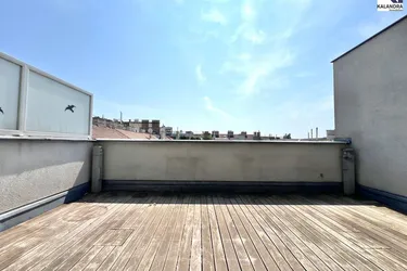 360 TOUR - PENTHOUSE mit TERRASSE im PRATERCOTTAGE
