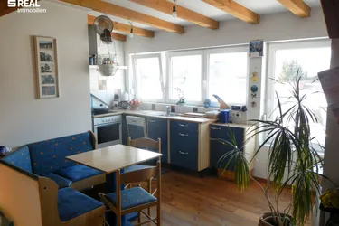Dachgeschoßwohnung mit Blick über Saalfelden