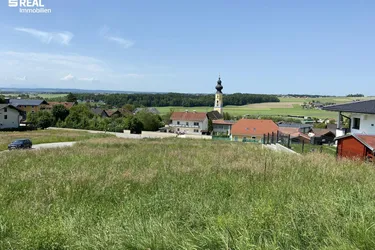 Baugrund in Tarsdorf mit Panoramablick