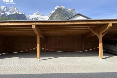Carportstellplatz in Lofer