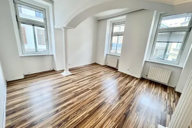 Renovierte 3,5-Zimmer-Altbau-Wohnung nahe der Mariahilferstraße zu kaufen!