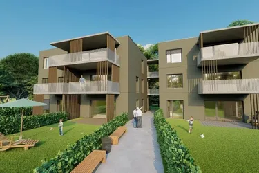 Greenliving in Hart bei Graz, Traumlage.