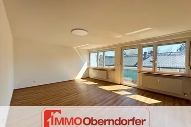 Renovierte Zwei-Zimmer-Wohnung mit Garagenbox | LEHEN