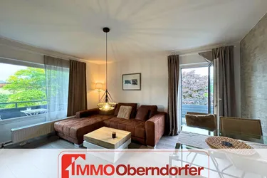 Möblierte, stilvolle Drei-Zimmer-Wohnung in Toplage | PARSCH