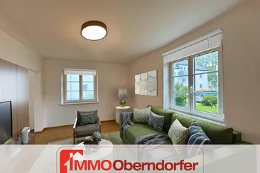 Renovierte Zwei-Zimmer-Wohnung mit einem Parkplatz | RIEDERSBACH
