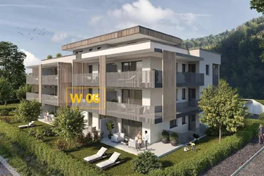 Expose KAUF SALZBURG-STADT: NEUBAU/ERSTBEZUG - LINZER BUNDESSTRASSE 67a: 58 m² 2-Zimmerwohnung - mit 12 m² Balkon - Top W 6