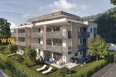 Expose KAUF SALZBURG-STADT: NEUBAU/ERSTBEZUG - LINZER BUNDESSTRASSE 67a: 77 m² 3-Zimmer-Eckwohnung - mit 34 m² Balkonfläche - Top W 8