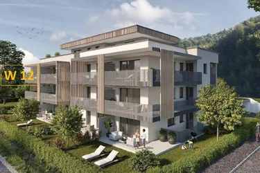 Expose KAUF SALZBURG-STADT: NEUBAU/ERSTBEZUG - LINZER BUNDESSTRASSE 67a: 77 m² 3-Zimmer-Eckwohnung - mit 34 m² Balkonfläche - Top W 12
