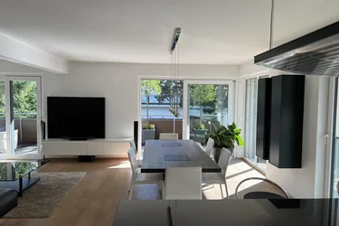 KAUF SALZBURG STADT - ZENTRALE CITY-LAGE MAXGLAN: Exklusive 85 m² 2-3 Zimmer-Wohnung mit Traumküche und 29 m² Süd-West-Balkon