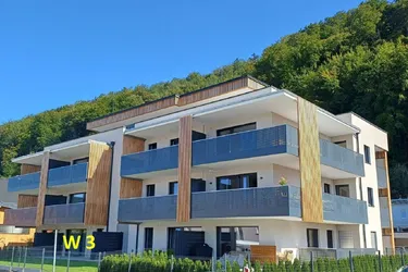 KAUF SALZBURG-STADT: NEUBAU/ERSTBEZUG - LINZER BUNDESSTRASSE 67: 58 m² 2-Zimmer-Gartenwohnung - mit 58 m² Eigengarten und Terrasse - Top W 3 - bezugsfertig binnen 4-6 Wochen