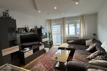 KAUF Salzburg-Stadt - Bayerhamerstraße: Schöne, großzügige 75 m² 3-Zimmer-Eckwohnung - mit 2 Balkonen und GROSSER 29 m²-Doppel-Garagen-BOX