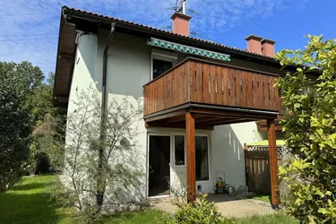 Gelegenheit - KAUF LIEFERING Theodostraße - Wohnen bei den Salzachseen: Großzügiges Familien-ECK-REIHENHAUS in Ruhelage