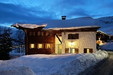 Expose Historischer Bergbauernhof im Skigebiet "Arlberg"