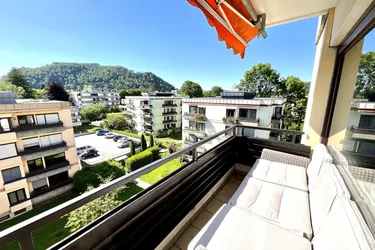 Sbg.-Parsch: Elegante 3-Zi.-Wohnung mit 2 Balkonen und TG-Stellplatz
