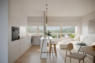 Moderne 2-Zi.-Whg. mit Loggia am Salzachkai
