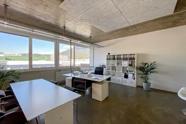 PENTHOUSEBÜRO IN DER ALPENSTRASSE