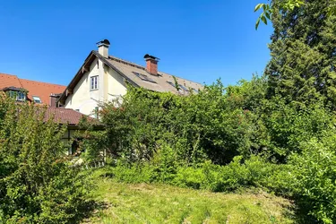 ATTRAKTIVES BAUGRUNDSTÜCK MIT ALTBESTAND