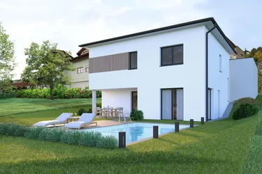Ohlsdorf: Modernes Einfamilienhaus