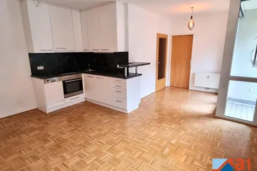 2- Zimmerwohnung mit Loggia/Balkon und Tiefgaragenabstellplatz in Urfahr zu kaufen!