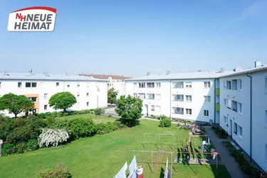 3-ZIMMER-WOHNUNG MIT LOGGIA NAHE TRAUNER ZENTRUM! TIEFGARAGENPLATZ INKLUSIVE!
