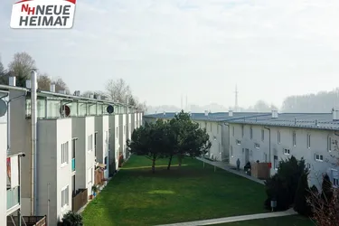 3-ZIMMER-ERDGESCHOSSWOHNUNG MIT TERRASSE IN GRÜNLAGE IN MAUTHAUSEN!