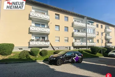 PREISWERTE 3 ZIMMER-WOHNUNG IN NIEDERNEUKIRCHEN!
