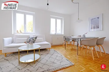 Expose 3-ZIMMER-WOHNUNG MIT GERÄUMIGER, SCHÖNER LOGGIA IN KIRCHDORF!