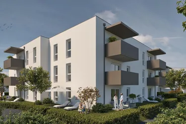 ERSTBEZUG! 2. Quartal 2026: Moderne 3-Zimmer-Wohnung mit Garten, Terrasse, Garage &amp; Stellplatz in Attnang-Puchheim!