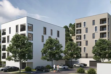 NEUBAUWOHNUNG AB 2026 - 2 ZIMMER WOHNUNG MIT BALKON UND TIEFGARAGENPLATZ