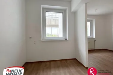 WOHNEN IN HÖRSCHING - MIETWOHNUNG MIT BALKON UND TIEFGARAGENSTELLPLATZ