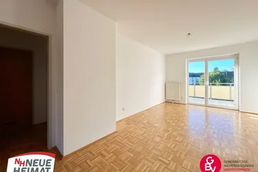 WOHNEN IM WOHNPARK ST. GEORGEN - 3 ZIMMER WOHNUNG MIT BALKON UND TIEFGARAGE