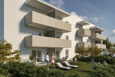 Moderne Gartenwohnung in Hofkirchen: Erstbezug mit Terrasse und Stellplatz für 549,69 €!