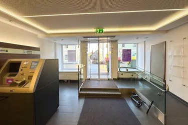 GEWERBEFLÄCHE FÜR IHRE NEUE GESCHÄFTSIDEE DIREKT AM MARKTPLATZ IN ST. GEORGEN AM WALDE