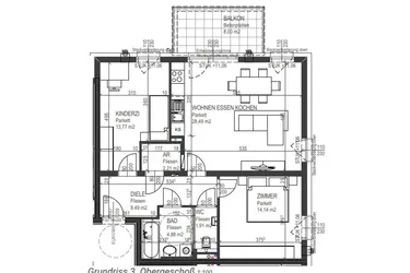 NEUBAU – 3-ZIMMER-WOHNUNG MIT BALKON + 500€ KÜCHENGUTSCHEIN | SCHLÜSSELÜBERGABE IM NOVEMBER – ERSTE MIETE ERST AB JÄNNER 2027!