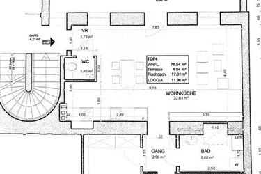 Erstbezug 3 Zi.-Wohnung mit riesiger Terrasse TOP!