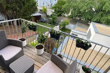 Anlageobjekt: Toller Grundriss, tolle Lage- Innenhofbalkon!