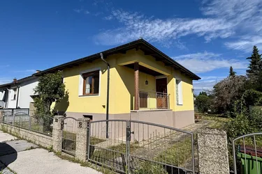 Zentral gelegenes Einfamilienhaus in Marchegg - alles in Reichweite - ideal für Pendler