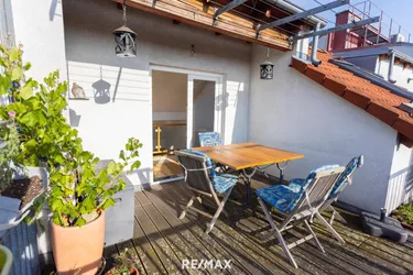 DG-Terrassen-Maisonette nahe Augarten und U4