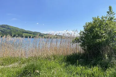 Dachgeschoss-Wohnung am Obertrumer See