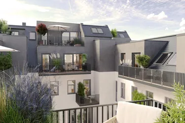 Traumhafter DG-Ausbau | Exklusives Wohnen in zentrale Ruhelage