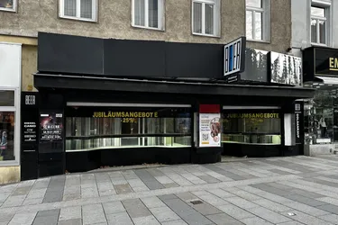 &lt;&lt;&lt; KEINE ABLÖSE &gt;&gt;&gt; TOPLAGE - UNBEFRISTET - 84 m2 Geschäftslokal in Fußgängerzone mit Lager und Gang-WC
