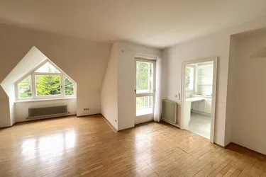 Südterrasse und Garagenplatz - Helle 2-Zimmer Neubauwohnung in Döblinger Grünruhelage