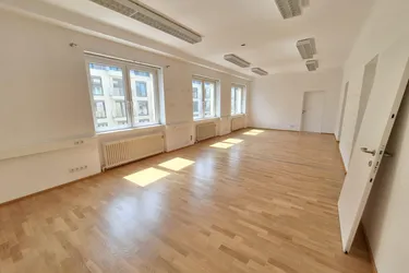 360 TOUR / Helles, zentral begehbares, modernes Neubaubüro in zentraler Lage des 11. Bezirkes