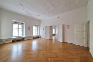 360 TOUR / Repräsentatives, großzügiges, modernes, multifunktional nutzbares 5-Zimmer- Altbaubüro