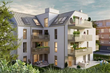 Individuell wohnen &amp; leben - Moderne 3-Zi-Traumwohnung nähe Schönbrunn