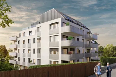 Einzigartige 3-Zimmer-Wohnung mit großzügigem Garten